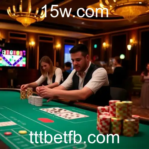 tttbet Cassino ao Vivo - Experiência Autêntica no Brasil